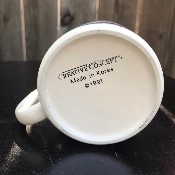 Vintage Southwestern Santa Fe Style Coffee Mug - Picture 4 of 4